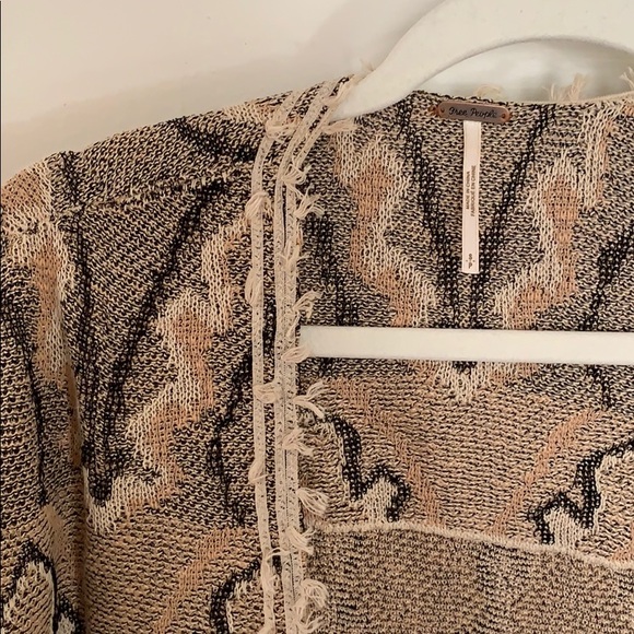 Free People Open Cardigan - Picture 4 of 4